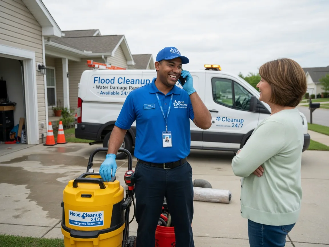 Flood Cleanup Jennings, LA FAQs