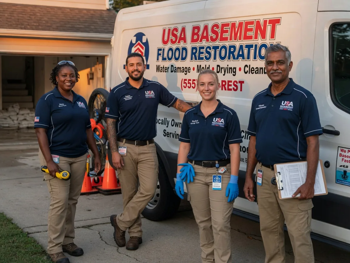 Basement Flood Cleanup company in Jennings, LA